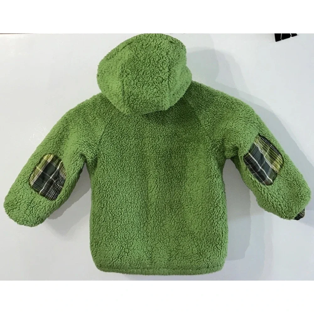 Patagonia Baby Reversible Retro Fleece Lined Tribbles Winter Jacket 24 M 61060